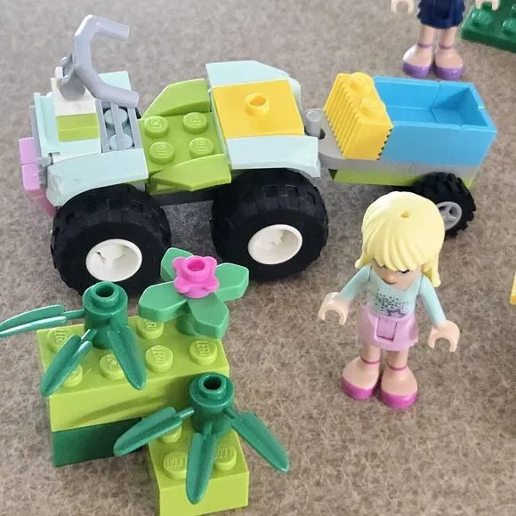 LEGO Friends 4 Set Lot 3935 3934 41302 30409 Animal Lovers 100% Complete - Picture 6 of 11